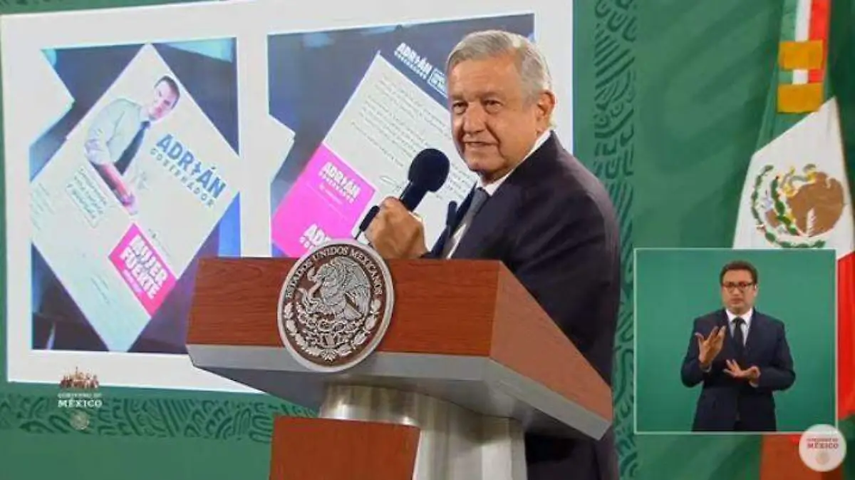 AMLO-Adrian de la garza